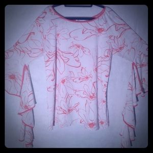 Waterfall Sleeves top